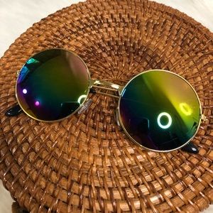 ROUND-Sunglasses